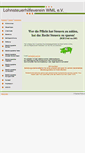 Mobile Screenshot of lhv-wml.de